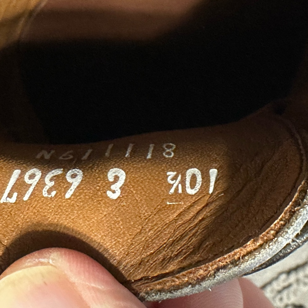 Allen Edmonds Delray Classic Brown Leather Men's Shoes - Picture 5 of 11
